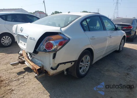 2010 Nissan Altima 2.5 S from USA, damaged, VIN 1N4AL2AP8AC187822